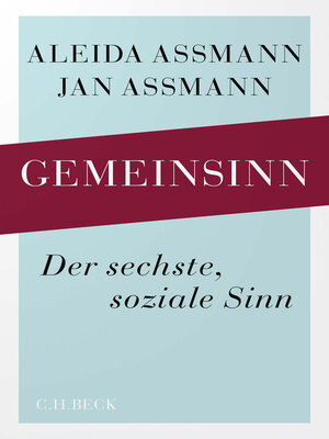 cover image of Gemeinsinn